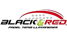 Black & Red Padel Tennis Llavaneres